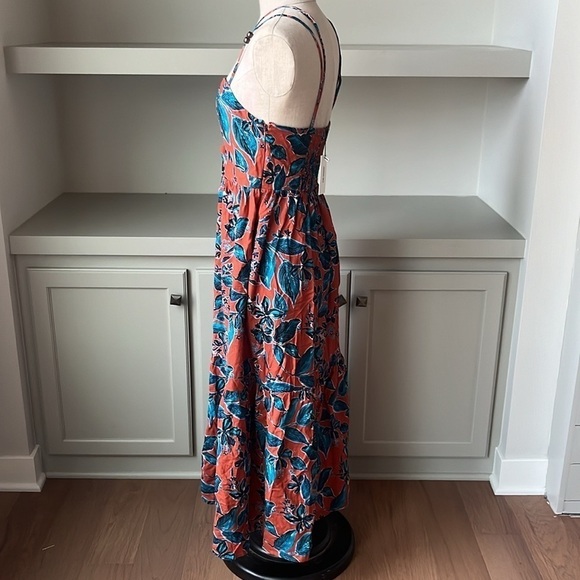 Jason Wu Tropical Floral Dress Size SMALL NWT - Picture 4 of 8